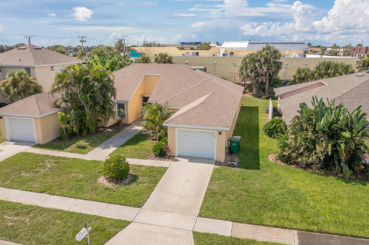 Sunset Serenity - 3Br Beach Townhome With Outdoor Patio - New Hot Tub, Steps To Ocean Fun! Melbourne Buitenkant foto