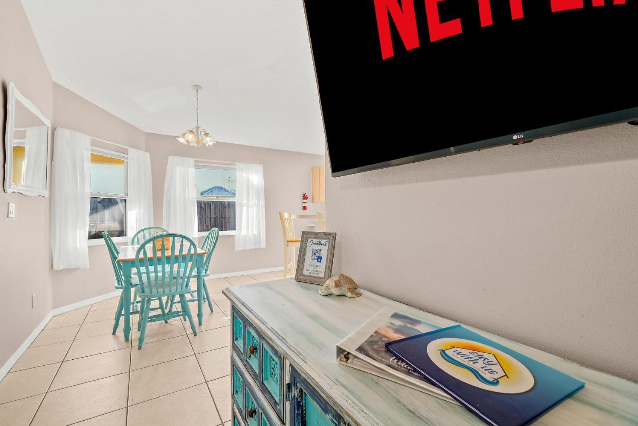 Sunset Serenity - 3Br Beach Townhome With Outdoor Patio - New Hot Tub, Steps To Ocean Fun! Melbourne Buitenkant foto