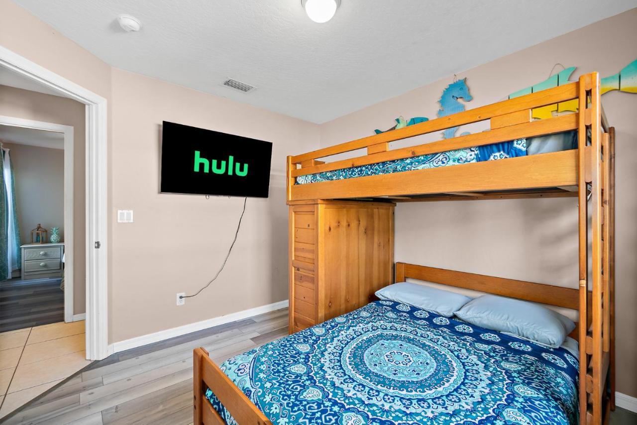 Sunset Serenity - 3Br Beach Townhome With Outdoor Patio - New Hot Tub, Steps To Ocean Fun! Melbourne Buitenkant foto