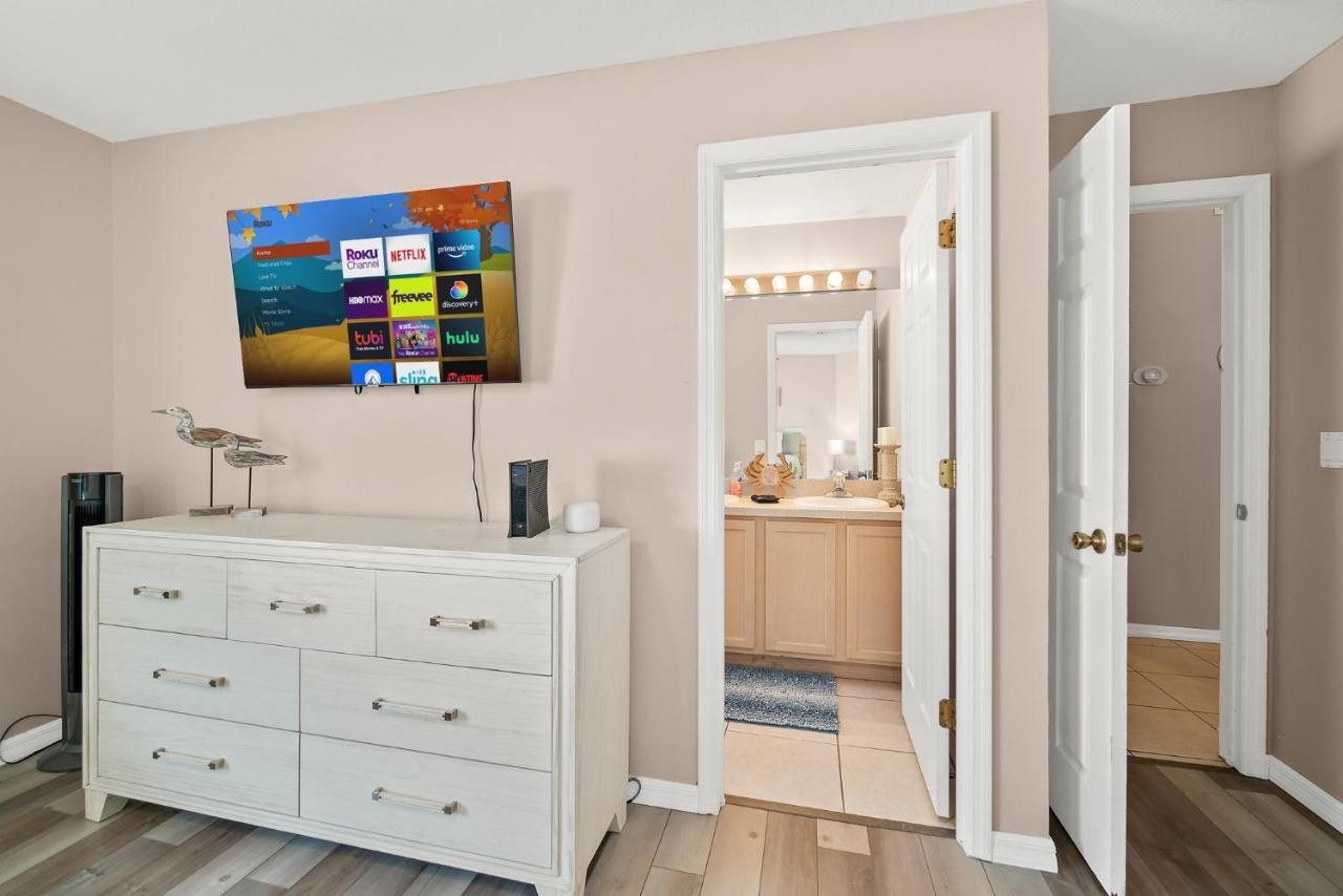 Sunset Serenity - 3Br Beach Townhome With Outdoor Patio - New Hot Tub, Steps To Ocean Fun! Melbourne Buitenkant foto