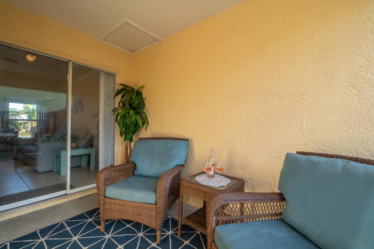 Sunset Serenity - 3Br Beach Townhome With Outdoor Patio - New Hot Tub, Steps To Ocean Fun! Melbourne Buitenkant foto