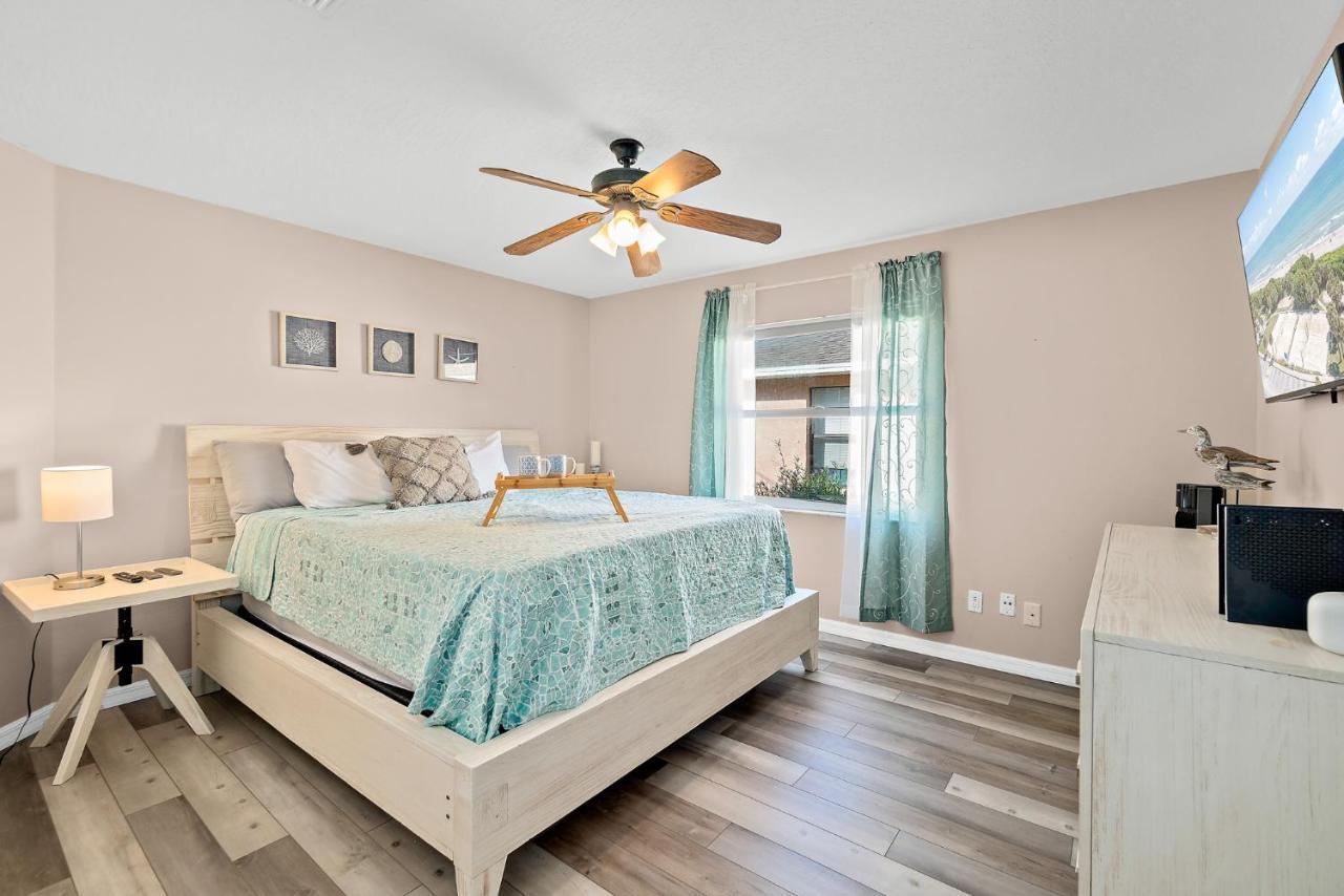 Sunset Serenity - 3Br Beach Townhome With Outdoor Patio - New Hot Tub, Steps To Ocean Fun! Melbourne Buitenkant foto