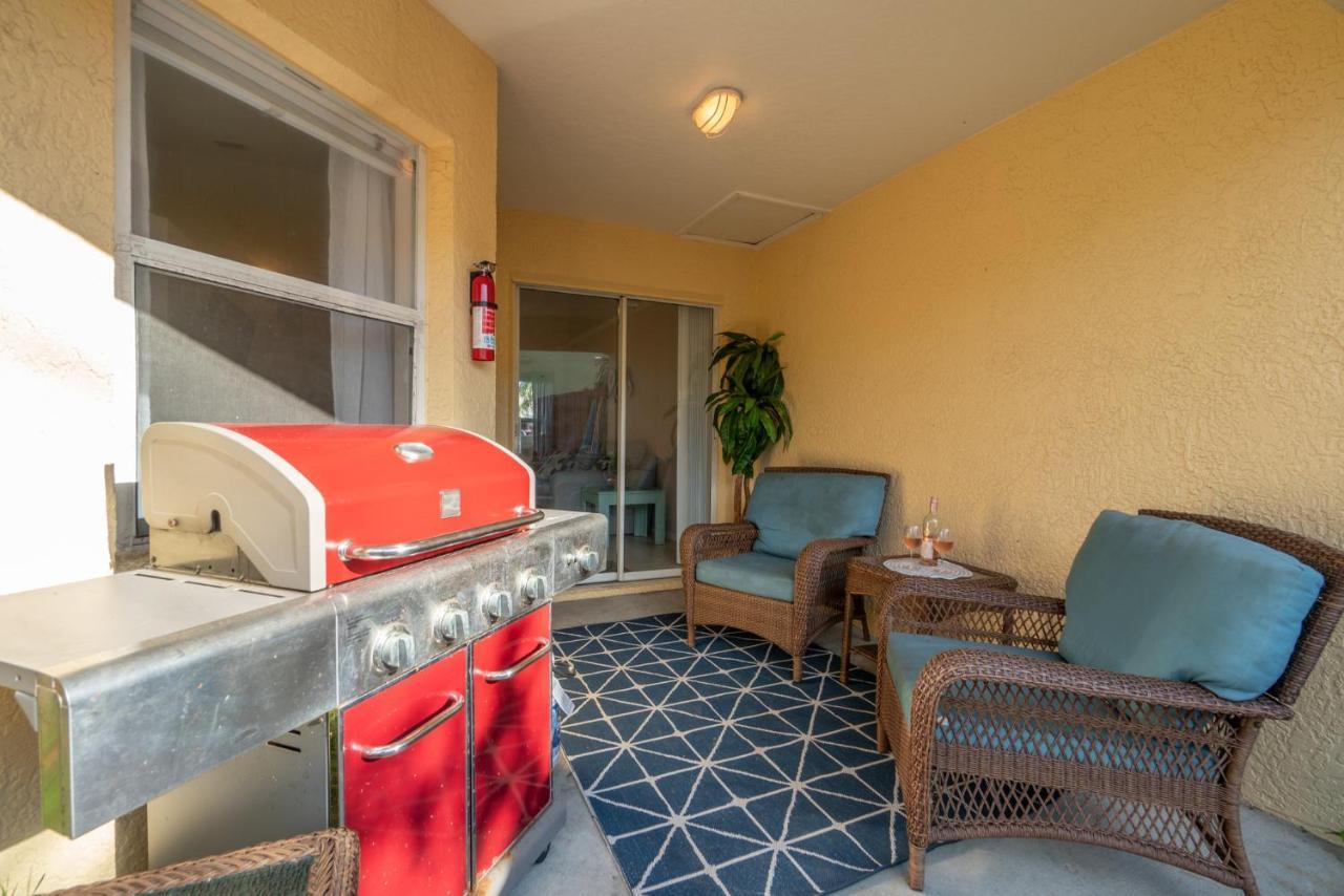 Sunset Serenity - 3Br Beach Townhome With Outdoor Patio - New Hot Tub, Steps To Ocean Fun! Melbourne Buitenkant foto