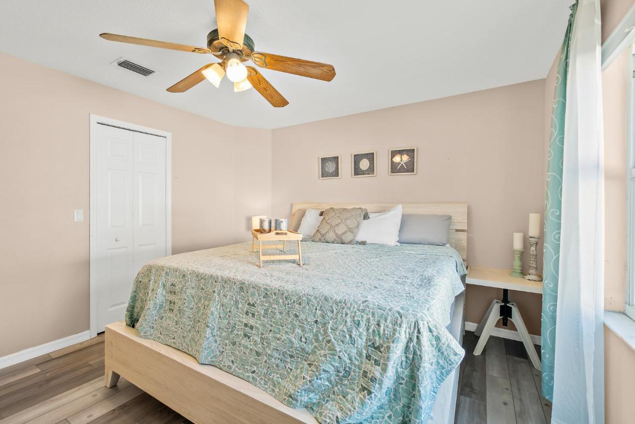 Sunset Serenity - 3Br Beach Townhome With Outdoor Patio - New Hot Tub, Steps To Ocean Fun! Melbourne Buitenkant foto
